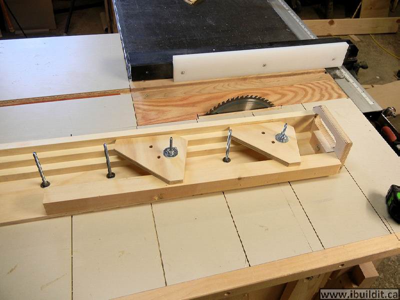 How To Make A Taper Jig For The Table Saw Ibuildit Ca